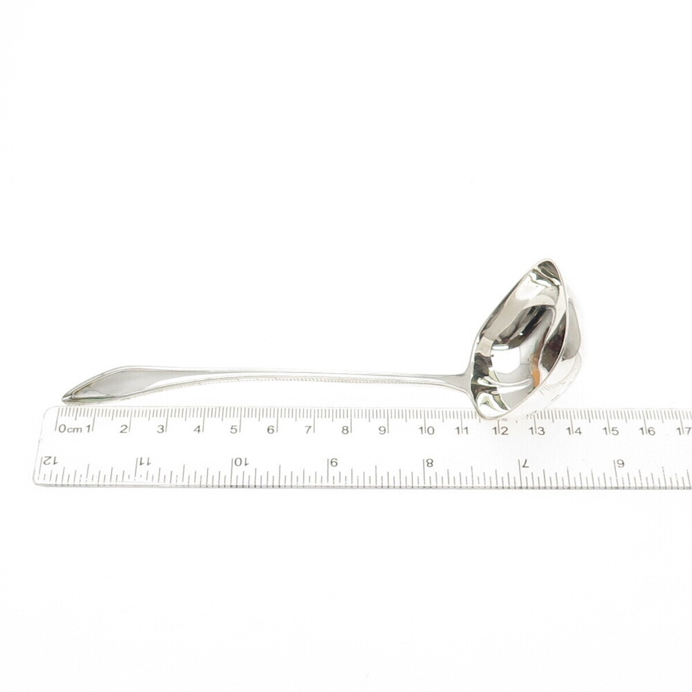 TOWLE 925 Sterling Silver Antique 1912 Mary Chilton Solid Piece Cream Ladle - Picture 3 of 8